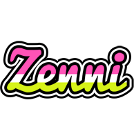 Zenni candies logo