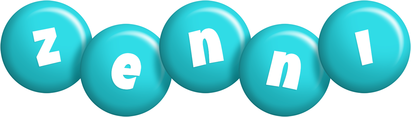Zenni candy-azur logo
