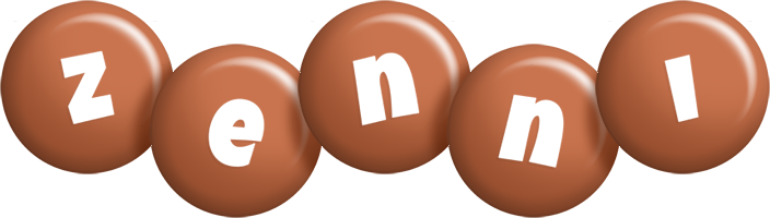 Zenni candy-brown logo