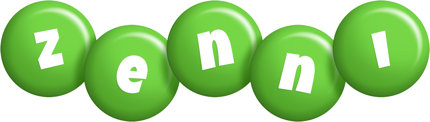 Zenni candy-green logo