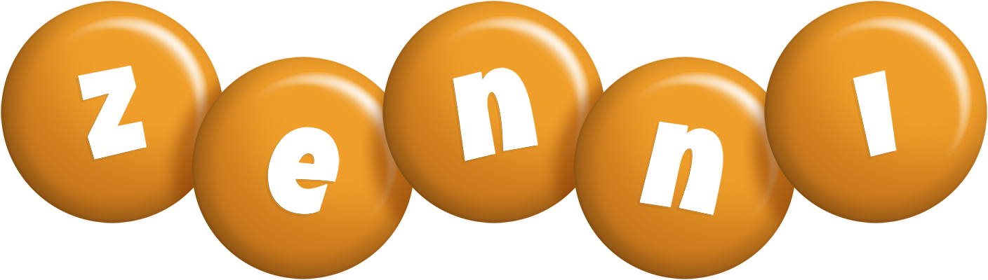 Zenni candy-orange logo