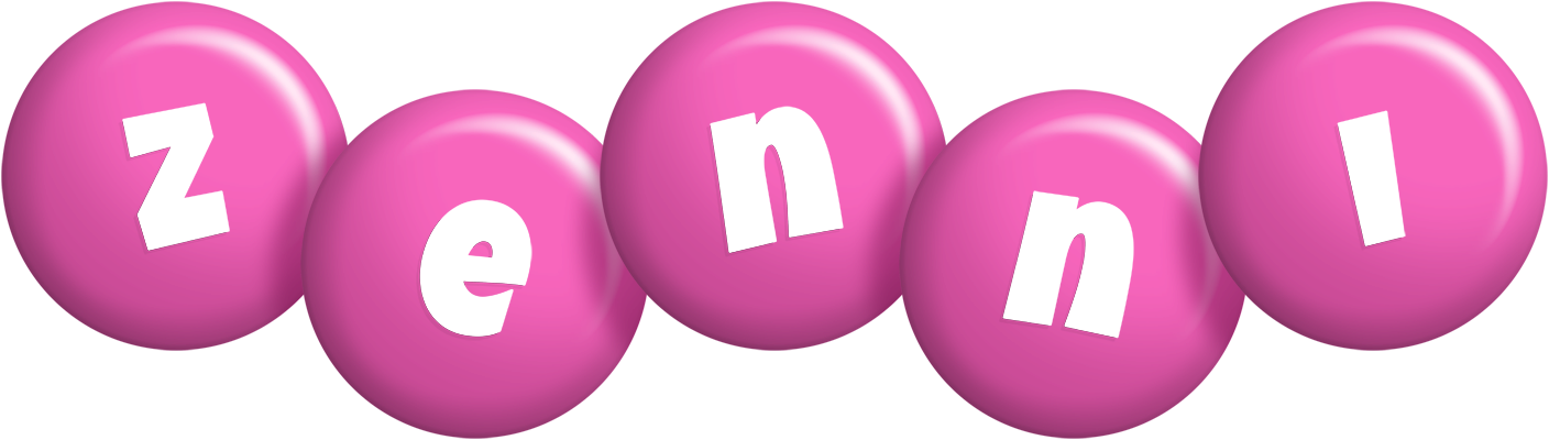 Zenni candy-pink logo
