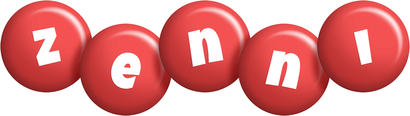 Zenni candy-red logo