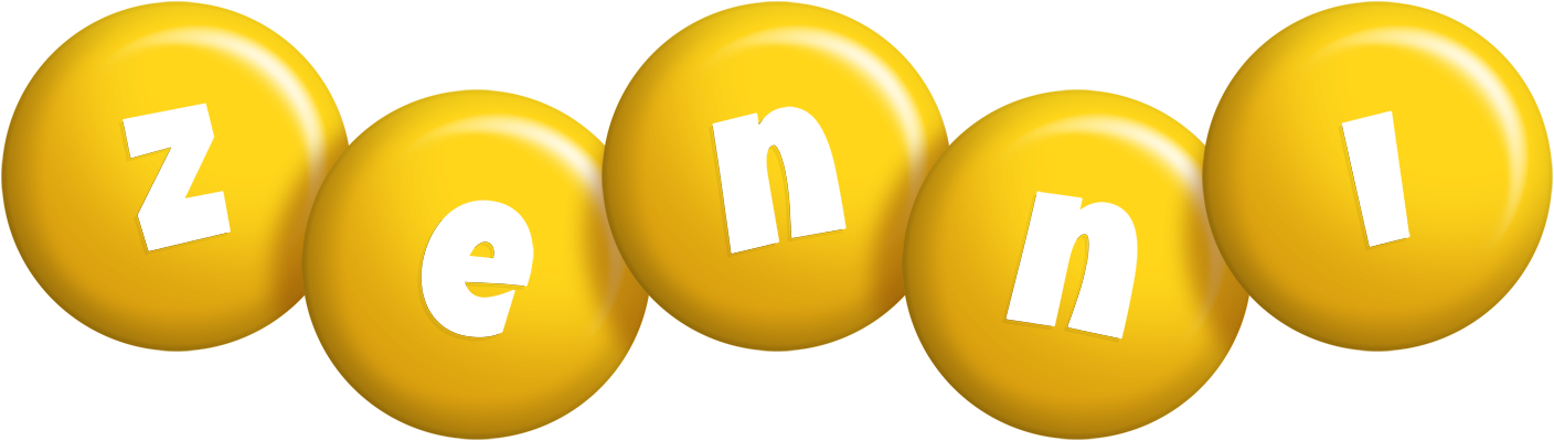 Zenni candy-yellow logo