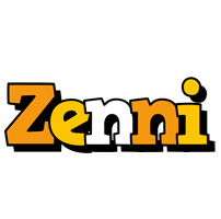 Zenni cartoon logo