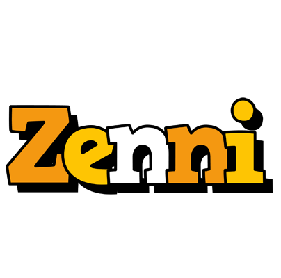 Zenni cartoon logo