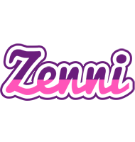 Zenni cheerful logo