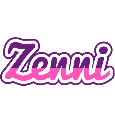 Zenni cheerful logo