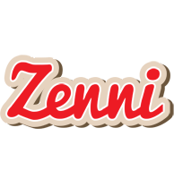 Zenni chocolate logo