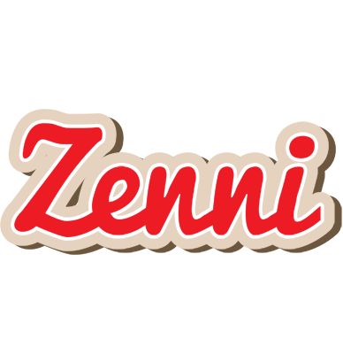 Zenni chocolate logo