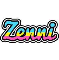 Zenni circus logo