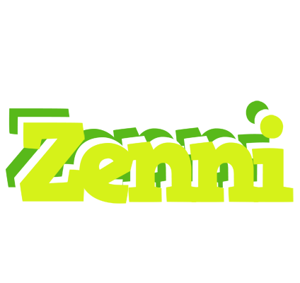 Zenni citrus logo