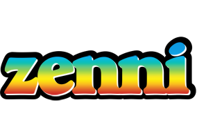 Zenni color logo