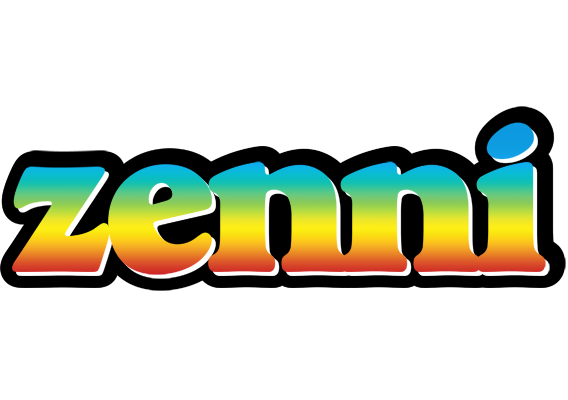 Zenni color logo