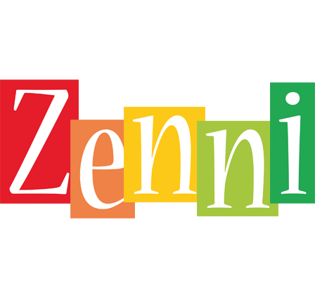 Zenni colors logo