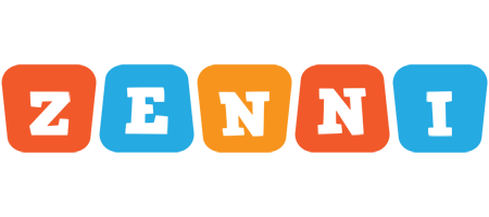 Zenni comics logo