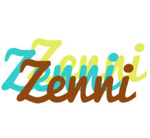 Zenni cupcake logo