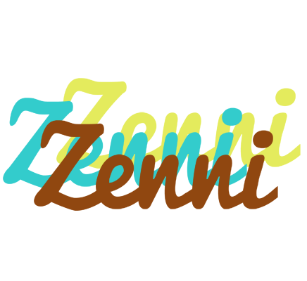Zenni cupcake logo