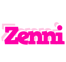 Zenni dancing logo