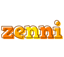 Zenni desert logo