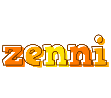 Zenni desert logo