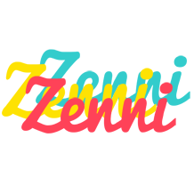 Zenni disco logo