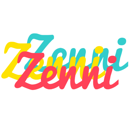 Zenni disco logo