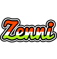 Zenni exotic logo