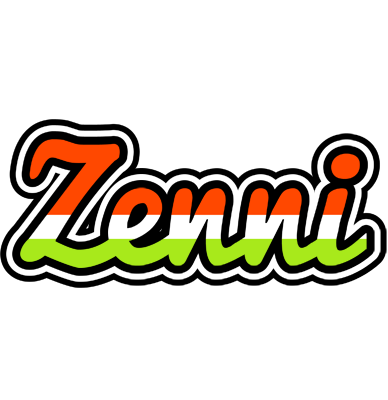 Zenni exotic logo