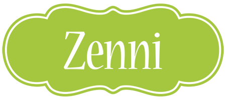 Zenni family logo