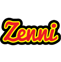 Zenni fireman logo