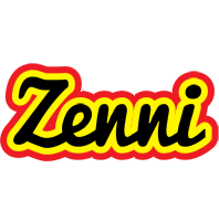 Zenni flaming logo