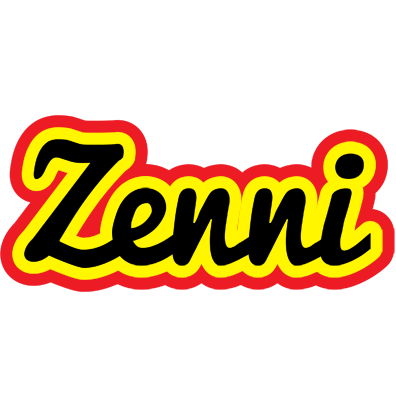Zenni flaming logo