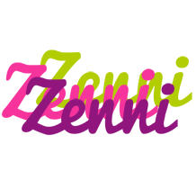 Zenni flowers logo