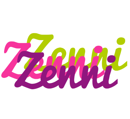 Zenni flowers logo