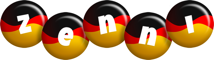 Zenni german logo