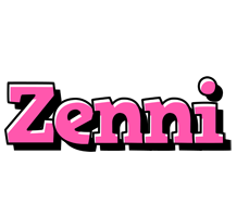 Zenni girlish logo