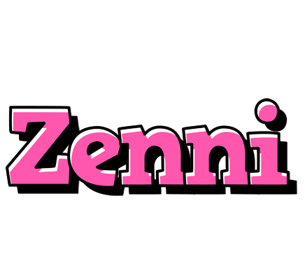 Zenni girlish logo