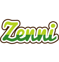 Zenni golfing logo