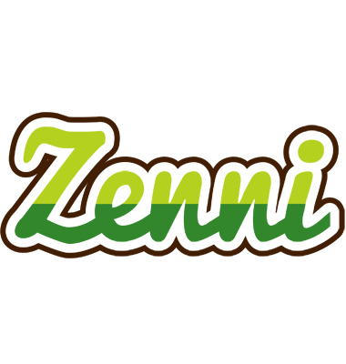 Zenni golfing logo