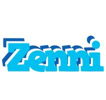 Zenni jacuzzi logo