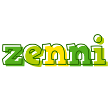 Zenni juice logo