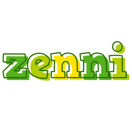 Zenni juice logo