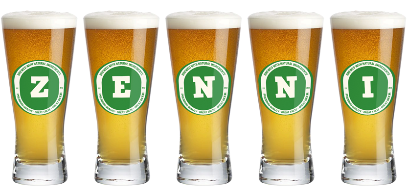Zenni lager logo