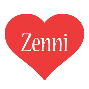 Zenni love logo