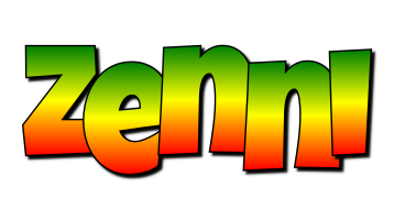 Zenni mango logo