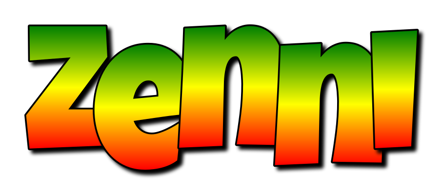 Zenni mango logo