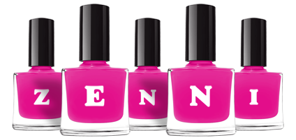 Zenni nails logo