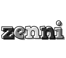 Zenni night logo