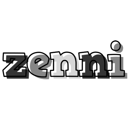 Zenni night logo